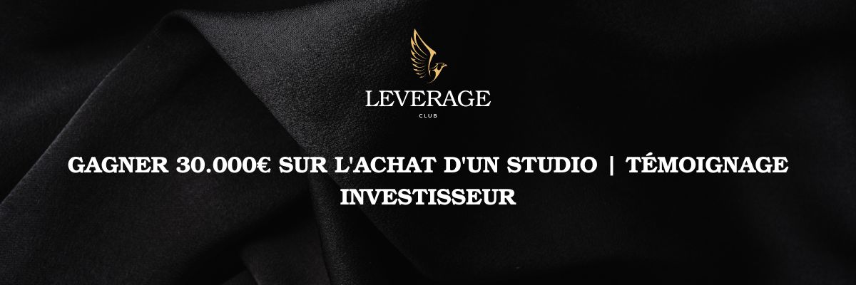 Comment gagner 30.000€ sur l’achat d’un studio | Témoignage Investisseur |